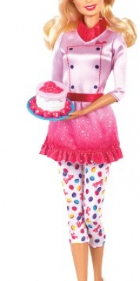 Barbie I Can Be Sweets Chef Doll