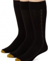 Gold Toe Men's Fashion Pack F Crew Extended Sock