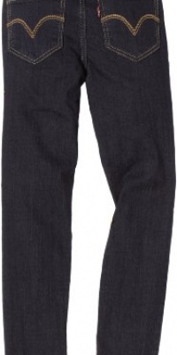 Levi's Girls 7-16 Regs 2702 Denim Legging, Night Out, 8 Levi's Girls 7-16 Regs 2702 Denim Legging, Night Out, 8