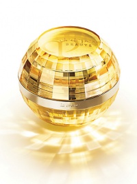 Celebrate the 30th anniversary of Cle de Peau Beaute's iconic hero product, La Creme, with this limited edition design inspired by the radiance of rare colored diamonds to express Cle de Peau Beaute's Radiance of Joy. Yellow shade Radiance. An exceptional, luxurious, high-performance nighttime cream serum that brings unparalleled age-defying benefits to the complexion for flawless, radiant, more youthful skin overnight. Celebrate the 30th anniversary of Cle de Peau Beaute's iconic hero product, La Creme, with this limited edition design inspired by the radiance of rare colored diamonds to express Cle de Peau Beaute's Radiance of Joy. Yellow shade Radiance. An exceptional, luxurious, high-performance nighttime cream serum that brings unparalleled age-defying benefits to the complexion for flawless, radiant, more youthful skin overnight.