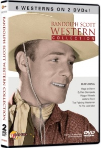 Randolph Scott Western Collection Randolph Scott Western Collection