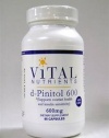 VitalNutrients d-Pinitol 600mg 60caps