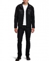 Marc Ecko Cut & Sew Men's Mixed Media Jacket