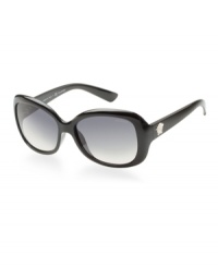 Versace is distinguished by its strength of character, innovative use of new, unexpected materials, and varying style of inspiration and performance. The Versace sunglass collection is an elegantly designed line of distinctive eyewear available in unisex designs for those who choose to express their strength, confidence, and uniqueness through a bold and distinctive personal style. (Clearance)