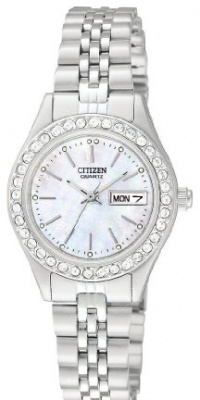 Citizen Quartz Stainless Steel Bracelet Women's Watch - EQ0530-51D Citizen Quartz Stainless Steel Bracelet Women's Watch - EQ0530-51D