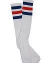 YogaColors Emoticon Unisex Triple Stripe Sporty Knee High Sock