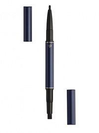 A cartridge-type eye liner pencil that draws a deep color with a soft, smooth touch. Cartridge and holder sold separately. A cartridge-type eye liner pencil that draws a deep color with a soft, smooth touch. Cartridge and holder sold separately.