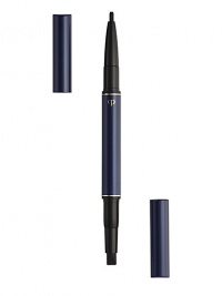 A cartridge-type eye liner pencil that draws a deep color with a soft, smooth touch. Cartridge and holder sold separately. 