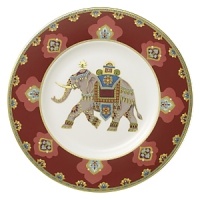 Taking cues from Oriental folklore this ornate dinnerware cuts an impressive figure. Designed with intricate details and rich hues it can be mixed and matched with Villeroy & Boch's Samarkand Mosaic dinnerware or used as a standalone. Taking cues from Oriental folklore this ornate dinnerware cuts an impressive figure. Designed with intricate details and rich hues it can be mixed and matched with Villeroy & Boch's Samarkand Mosaic dinnerware or used as a standalone.