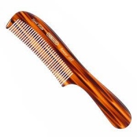 Kent Hand-Made 25mm Wet/Thick Coarse Hair Large Handled Rake Comb - 10T Kent Hand-Made 25mm Wet/Thick Coarse Hair Large Handled Rake Comb - 10T