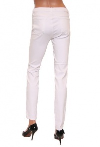 Women's J Brand Skinny Leg Mid Rise 11 Leg Opening Jean in Snow Size 30 Women's J Brand Skinny Leg Mid Rise 11 Leg Opening Jean in Snow Size 30