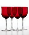 The Cellar Glassware, Set of 4 15 Oz Red Wine Glasses