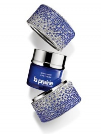 Extravagance, crystallized. The crowning glory of the holiday season. A stunning and fiery opulent jeweled case cradles our most concentrated and richly opulent Skin Caviar Luxe Cream. In an exclusive grand size, this richly opulent cream is perfect for indulging a special someone or yourself. A true gift for the Caviar loyalist. Transform your skin with the luxury and power of Caviar. 5 oz. Extravagance, crystallized. The crowning glory of the holiday season. A stunning and fiery opulent jeweled case cradles our most concentrated and richly opulent Skin Caviar Luxe Cream. In an exclusive grand size, this richly opulent cream is perfect for indulging a special someone or yourself. A true gift for the Caviar loyalist. Transform your skin with the luxury and power of Caviar. 5 oz.