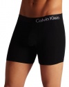 Calvin Klein Men's Bold Boxer Brief, Black, Large