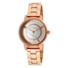 Ted Baker Women's TE4075 Right on Time Rose Gold MOP Dial/Sunray Outer Watch