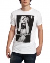 ambiguous Men's Scream Photo Tee