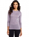 Cuddl Duds Women's Long Sleeve Crew Neck Outerwear