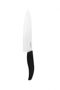 Miyako 7 Ceramic Chef's Knife, Glossy White Miyako 7 Ceramic Chef's Knife, Glossy White