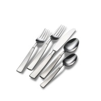 Mikasa Gourmet Basics Sierra Frost 20-Piece Flatware Set