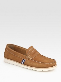 Achieve that sophisticated vibe you crave with a timeless suede design that will carry you through the seasons. Suede upperLeather liningPadded insoleRubber soleImported Achieve that sophisticated vibe you crave with a timeless suede design that will carry you through the seasons. Suede upperLeather liningPadded insoleRubber soleImported