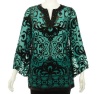 Alfani Beaded Neck Tunic