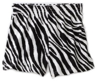 MJ Soffe Girls 7-16 Zebra Pop Short, Zebra/Neon Pink, Medium MJ Soffe Girls 7-16 Zebra Pop Short, Zebra/Neon Pink, Medium