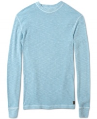 Layer up in style with this cozy Lucky Jeans thermal shirt. Layer up in style with this cozy Lucky Jeans thermal shirt.
