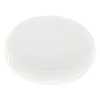 Lenox Pleated Swirl Glazed Oval Platter