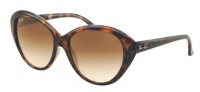 Ray-Ban RB4163 710/5155 Cateye Sunglasses,Lite Torto Frame/Brown Gradient Lens-one size Ray-Ban RB4163 710/5155 Cateye Sunglasses,Lite Torto Frame/Brown Gradient Lens-one size