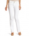 MiH Jeans Women's London Bootcut Jean, White, 28