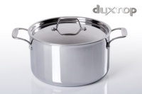 Duxtop Whole-Clad Tri-Ply Stainless Steel Induction Ready Premium Cookware SaucePan with Cover 6-1/2-Quart Duxtop Whole-Clad Tri-Ply Stainless Steel Induction Ready Premium Cookware SaucePan with Cover 6-1/2-Quart
