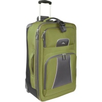 High Sierra El Series Luggage, Amazon/Tungsten, 28-Inch (Wheeled Upright)