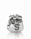A sterling silver symbol of prosperity for your PANDORA charm bracelet.