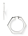 Fashion hardware from the ultimate it-brand. MARC BY MARC JACOBS' plated bolt-shaped earrings are fixing to be a favorite.