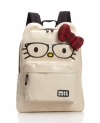 Smart Kitty, Pretty Kitty, Bad Kitty: this adorable backpack is available in three styles to match your personality. Note Hello Kitty's ears!