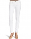 AG Adriano Goldschmied Women's Stilt Skinny Jean, White, 25