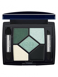 Where architecture meets beauty. An all-in-one artistry palette. Become the architect of your own beauty. All the colors you need for modern eye design in one sleek compact for home, purse or summer travel. You get it all: One versatile iridescent eyeshadow; one satiny contouring shade, one shimmering highlighter; and one sultry intense matte eyeliner. Where architecture meets beauty. An all-in-one artistry palette. Become the architect of your own beauty. All the colors you need for modern eye design in one sleek compact for home, purse or summer travel. You get it all: One versatile iridescent eyeshadow; one satiny contouring shade, one shimmering highlighter; and one sultry intense matte eyeliner.