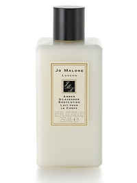 Amber, the exotic scent of the Orient, is combined with the comfort of French lavender and myrrh to evoke the subtle, spicy warmth of twilight. Amber & Lavender Body Lotion keeps skin silky smooth and deliciously fragranced. 8.5 oz. Amber, the exotic scent of the Orient, is combined with the comfort of French lavender and myrrh to evoke the subtle, spicy warmth of twilight. Amber & Lavender Body Lotion keeps skin silky smooth and deliciously fragranced. 8.5 oz.