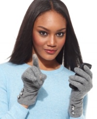 Stay stylish and connected once the cold weather comes with these chic, tech-friendly gloves from Lauren Ralph Lauren. Now it's easy to check email, text or access your favorite app on any touchscreen device without getting frosty fingers. Stay stylish and connected once the cold weather comes with these chic, tech-friendly gloves from Lauren Ralph Lauren. Now it's easy to check email, text or access your favorite app on any touchscreen device without getting frosty fingers.