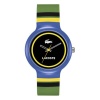 Lacoste Goa Blue Plastic Unisex Watch 2020033