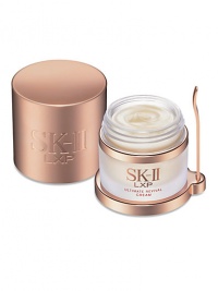 The ultimate luxury skincare experience helps to achieve 'Your Best Skin.' SK-II LXP Ultimate Revival Cream is a rich, luxurious moisturizer that provides SK-II's ultimate treatment for your skin. It works to enhance skin's vitality and structure and strengthen skin's moisture barrier to maintain the skin over time. Utilizing a unique combination of 15 ingredients blended together in a cutting-edge formula that is sensually delightful and incredibly powerful. 1.7 oz. The ultimate luxury skincare experience helps to achieve 'Your Best Skin.' SK-II LXP Ultimate Revival Cream is a rich, luxurious moisturizer that provides SK-II's ultimate treatment for your skin. It works to enhance skin's vitality and structure and strengthen skin's moisture barrier to maintain the skin over time. Utilizing a unique combination of 15 ingredients blended together in a cutting-edge formula that is sensually delightful and incredibly powerful. 1.7 oz.