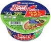 Nong Shim Bowl Noodle, Hot and Spicy, 3.03-Ounce Bowls (Pack of 12)