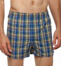 Polo Ralph Lauren Slim Fit Stretch Woven 2 Pack Boxers (P652) Polo Ralph Lauren Slim Fit Stretch Woven 2 Pack Boxers (P652)