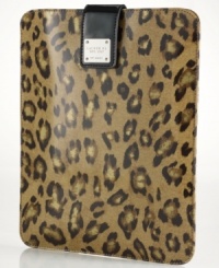 On the prowl. Lauren Ralph Lauren brings exotic appeal to the everyday with this leopard-print iPad case, featuring luxe patent leather and signature detailing. Slip it in your tote or carry it on its own, for a stylish way to stay connected. On the prowl. Lauren Ralph Lauren brings exotic appeal to the everyday with this leopard-print iPad case, featuring luxe patent leather and signature detailing. Slip it in your tote or carry it on its own, for a stylish way to stay connected.