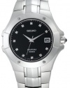 Seiko Men's SGED57 Coutura Diamond Watch