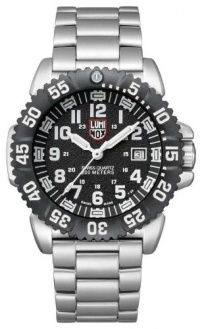 Luminox Navy Seal Colormark Black Dial Steel Mens Watch 3152 Luminox Navy Seal Colormark Black Dial Steel Mens Watch 3152