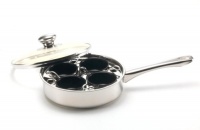 Demeyere 4-Cup Egg Cooker/Poacher Demeyere 4-Cup Egg Cooker/Poacher