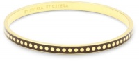 Kate Spade New York Et Cetera, Et Cetera Brown Idiom Bangle Bracelet Kate Spade New York Et Cetera, Et Cetera Brown Idiom Bangle Bracelet