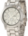 XOXO Women's XO5558 Silver-Tone Bracelet Analog Watch