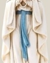 Our Lady of Lourdes Saint Virgin Mary Statue Figure 6